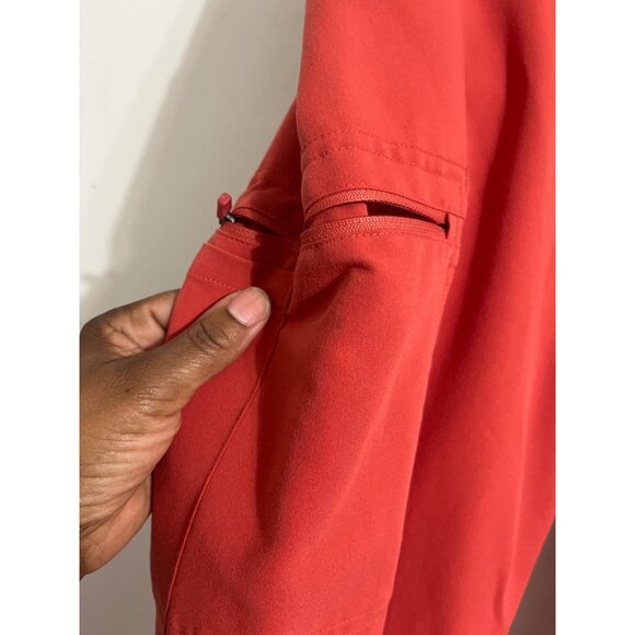 FIGS Women Yola Scrub Pants in Clay size Large - Picture 5 of 13